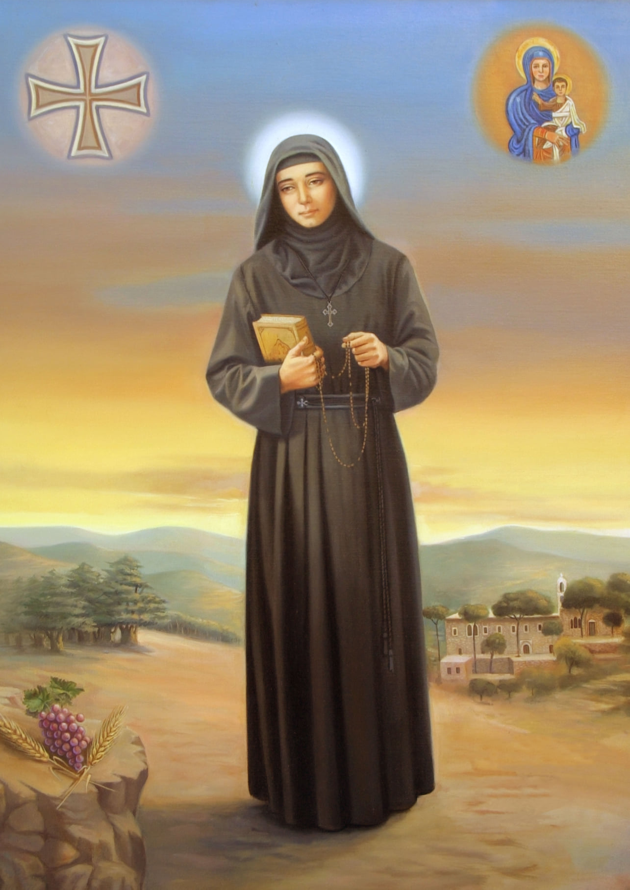 Procura OLM San Charbel - NOVENA A SANTA RAFQA PREGHIERA: Nel nome del ...