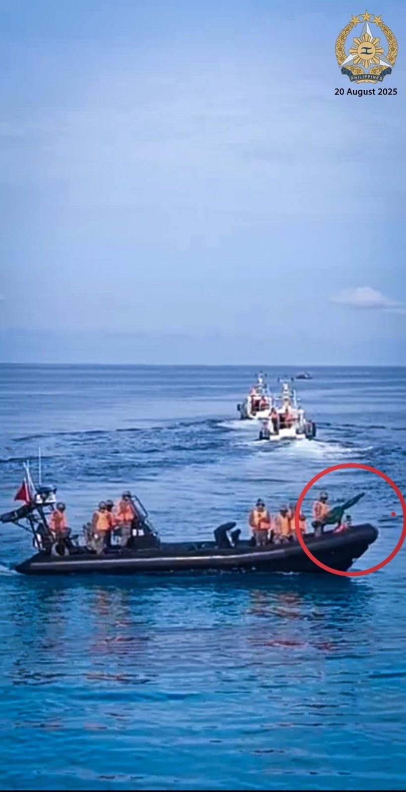 NewsWatch - 'CHINESE BOATS MOUNTED WITH WEAPONS IN AYUNGIN SHOAL' LOOK ...