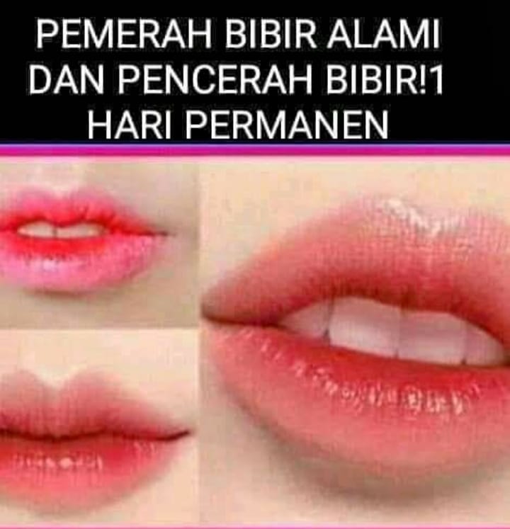 Produk Kesehatan Big Promo Memerahkan Bibir Secara Alami Hasil Permanen Tanpa Efek Samping Info Lebih Lanjut Chat Me Facebook