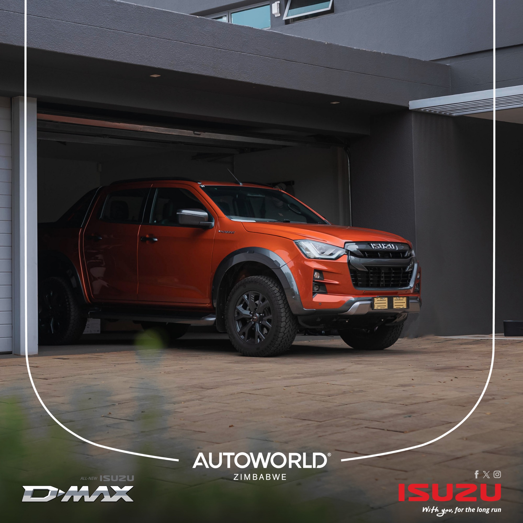 Meet the fleet. The Isuzu V-CROSS –... - Autoworld Zimbabwe | Facebook
