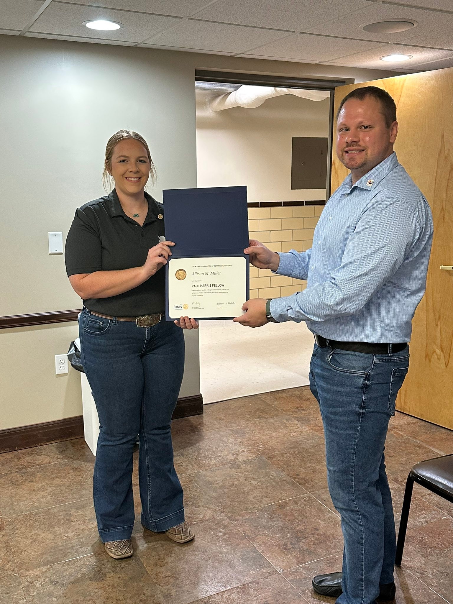 Rotary Club of Fredonia, Kansas