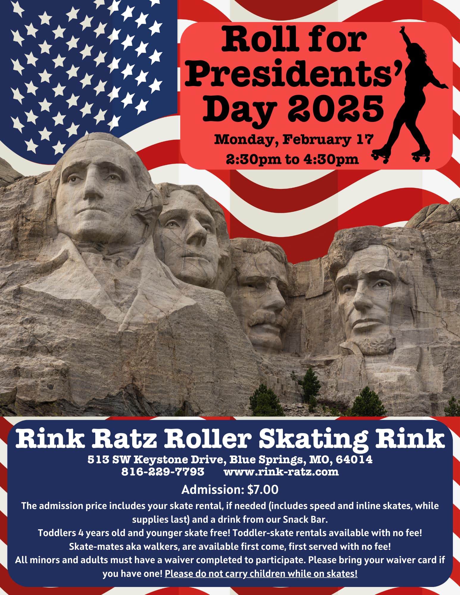 Rink Ratz Sk8 Center of Blue Springs | Blue Springs MO