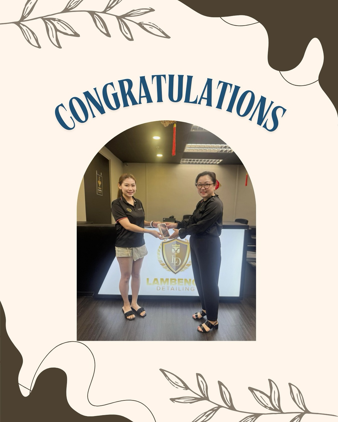 Lambency - 🚗 Lambency Detailing’s First-Ever Lucky Draw Winner! 🎉 🚗 A ...