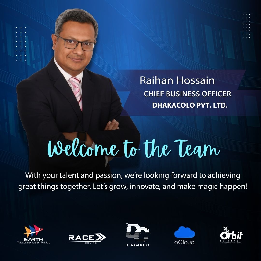 Mr. Raihan Hossain has joined Race... - Race Online Limited | Facebook