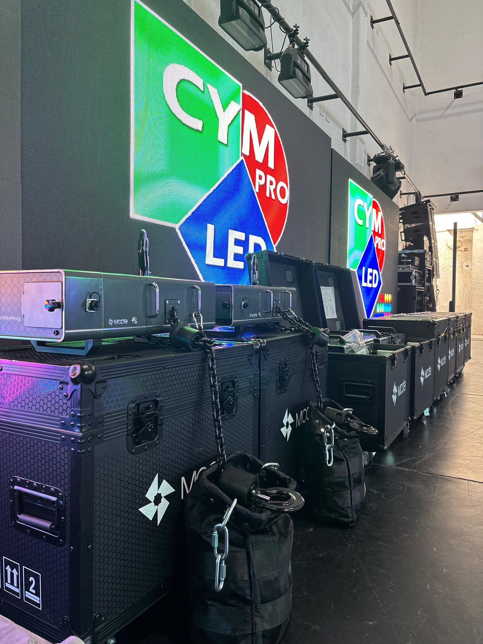 CYM PRO LED