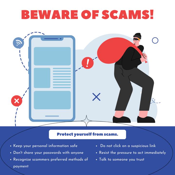 City - 🚨 Scam Alert – Protect Yourself! 🚨 It’s more important than ever ...