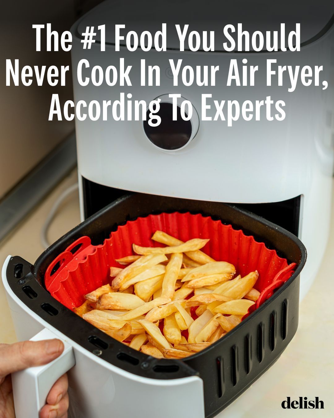 Delish - Turns out, the almighty air fryer can't do it... | Facebook
