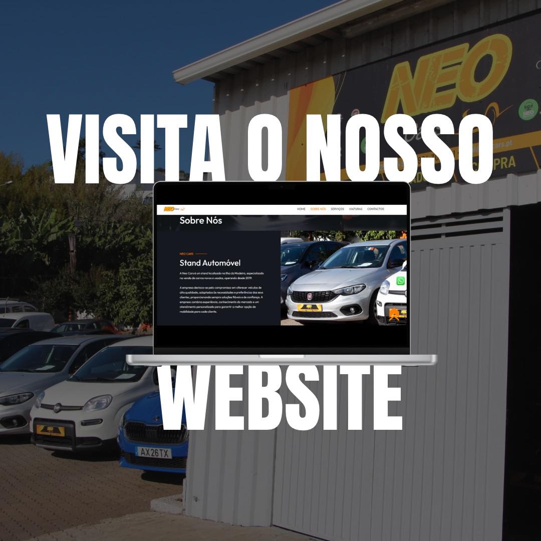 Visita o nosso site, descobre as... - NEO Cars - Automóveis | Facebook