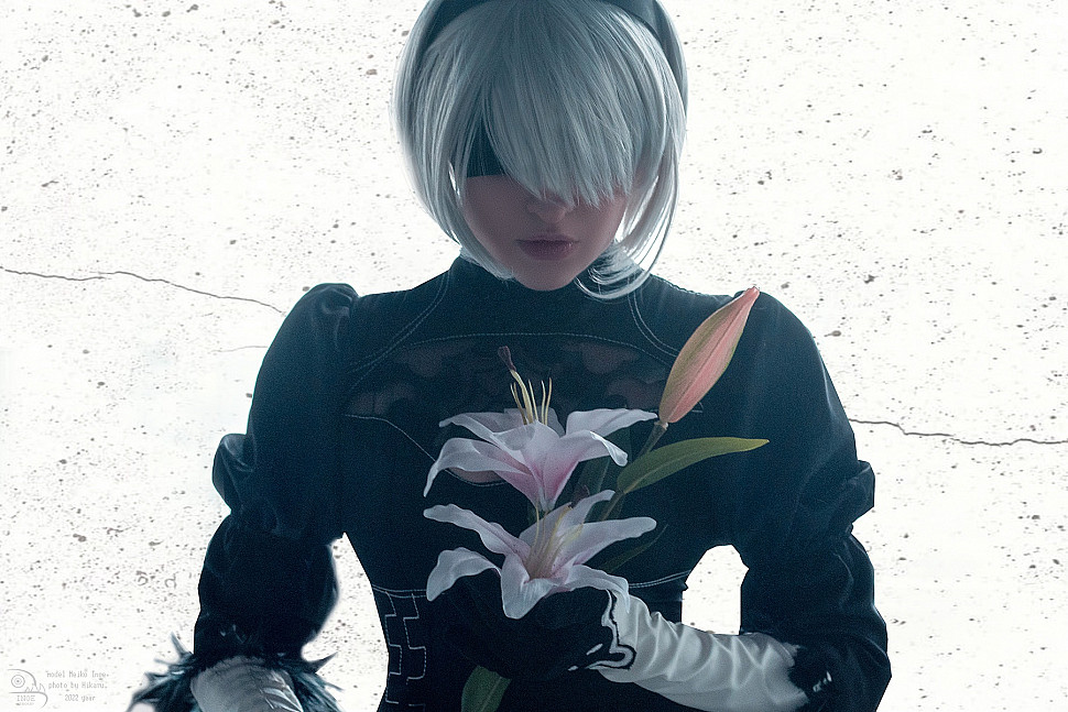 G4SKY.net - [Cosplay] 2B (NieR: Automata) by Meiko Inoe https://g4sky ...