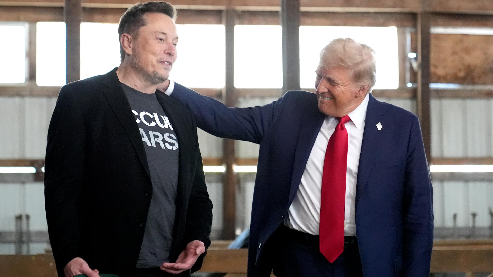 THV11 - Trump says Elon Musk could face 'serious... | Facebook