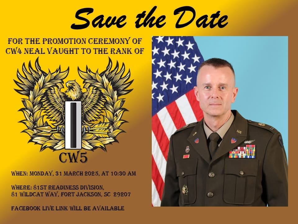 CW5 Promotion Ceremony
