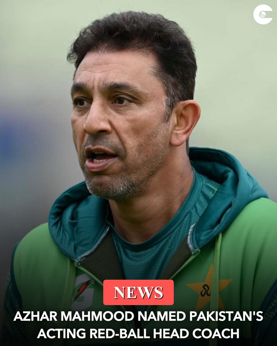Former all-rounder Azhar Mahmood has... - Circle Of Cricket | Facebook