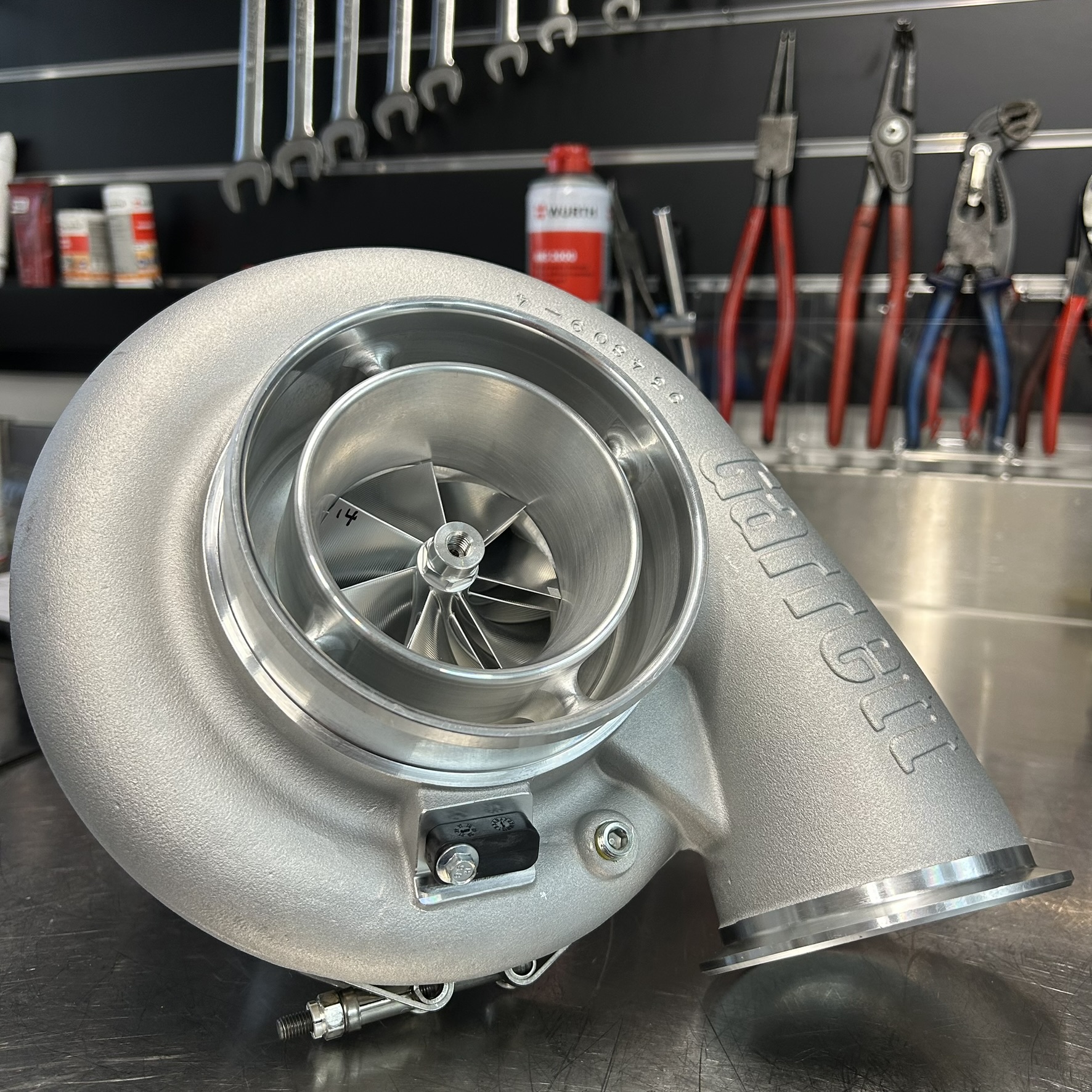 The new Garrett GXR45-82 was built for drag racers who don