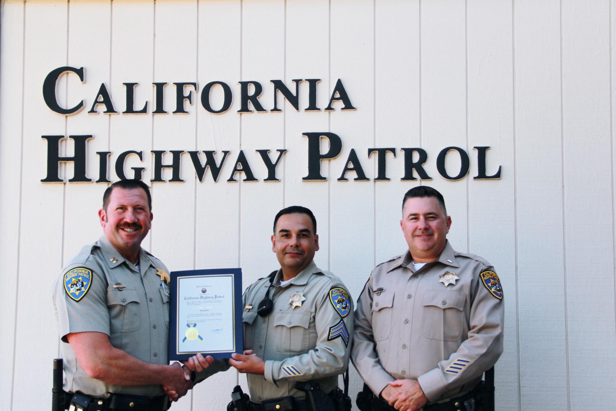 CHP - The CHP Santa Cruz Area is excited to welcome Sergeant Rios to ...