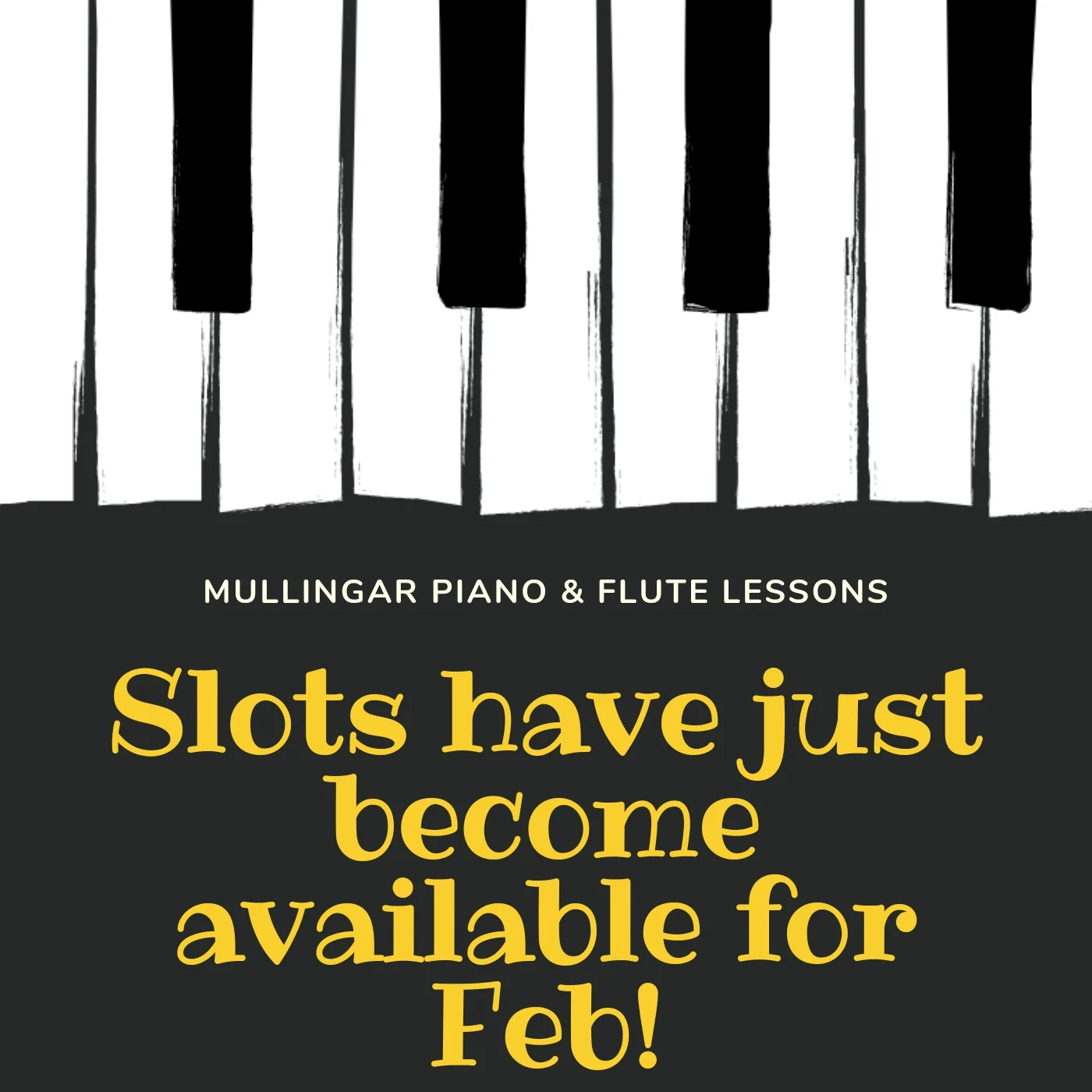 Mullingar Piano & Flute Lessons | Mullingar