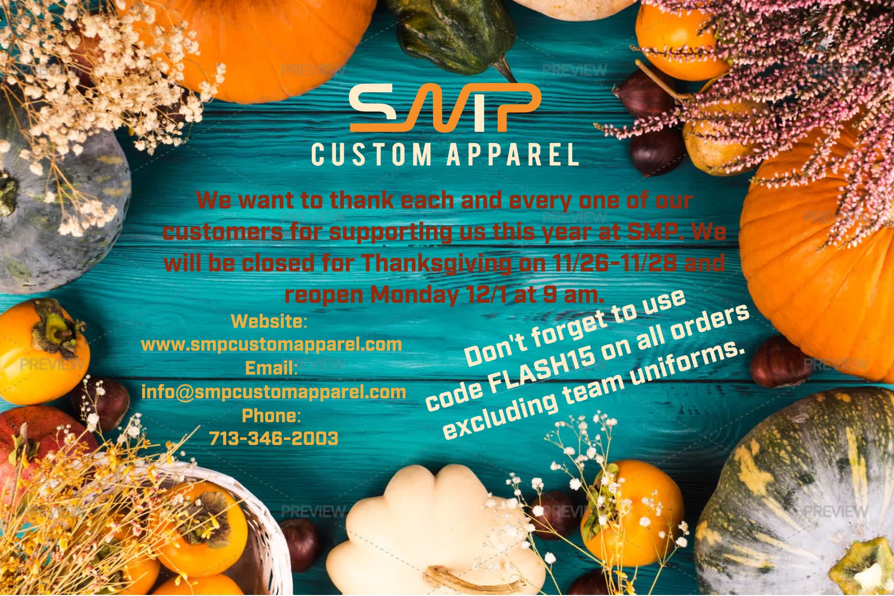 SMP Custom Apparel