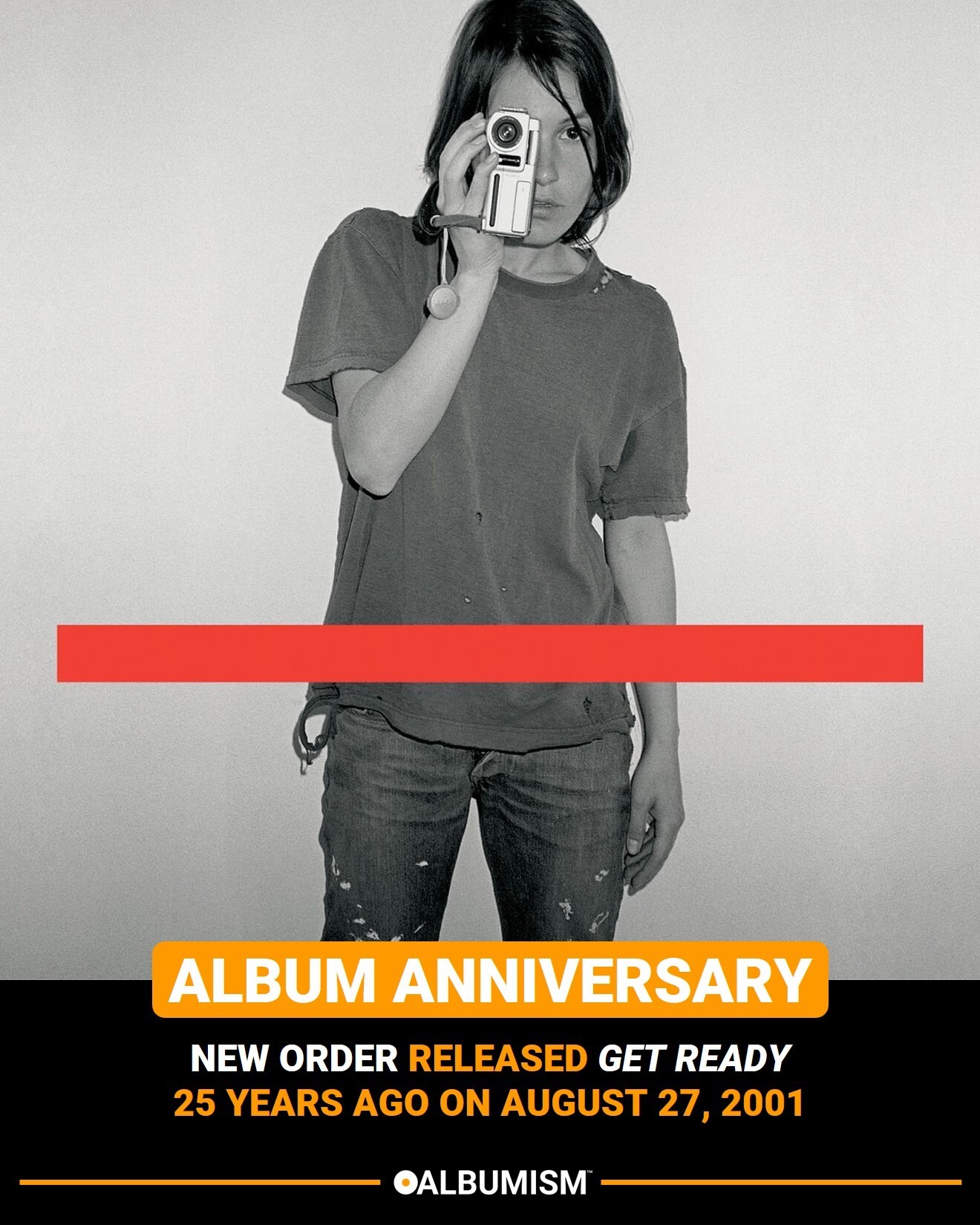 Happy 25th Anniversary to New Order's seventh studio album 'Get