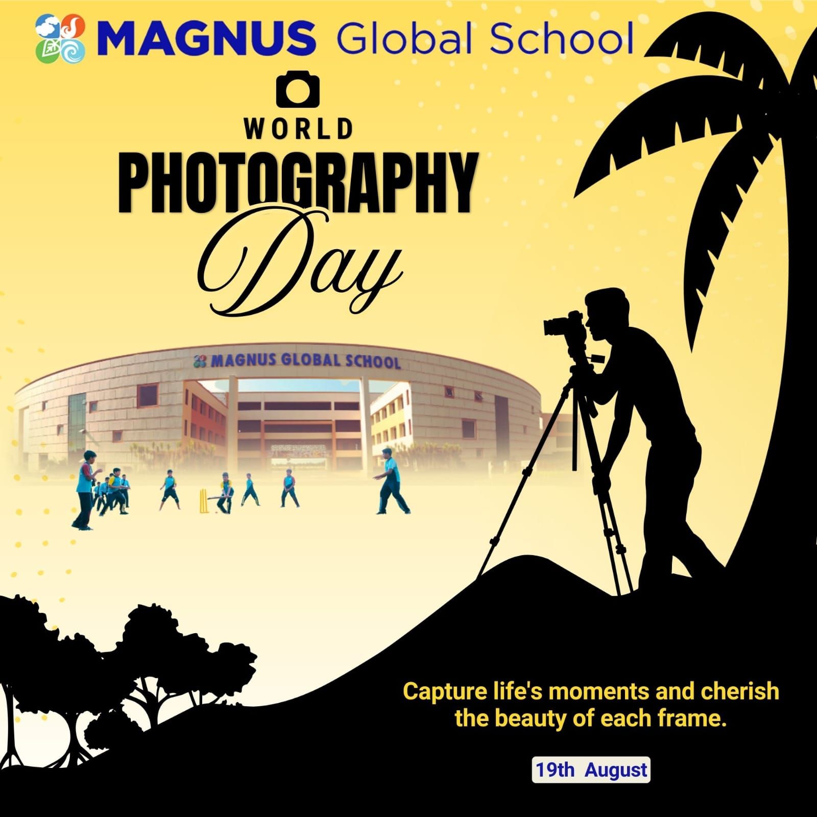 Magnus - World Photography Day, celebrated on August 19th, honours the ...