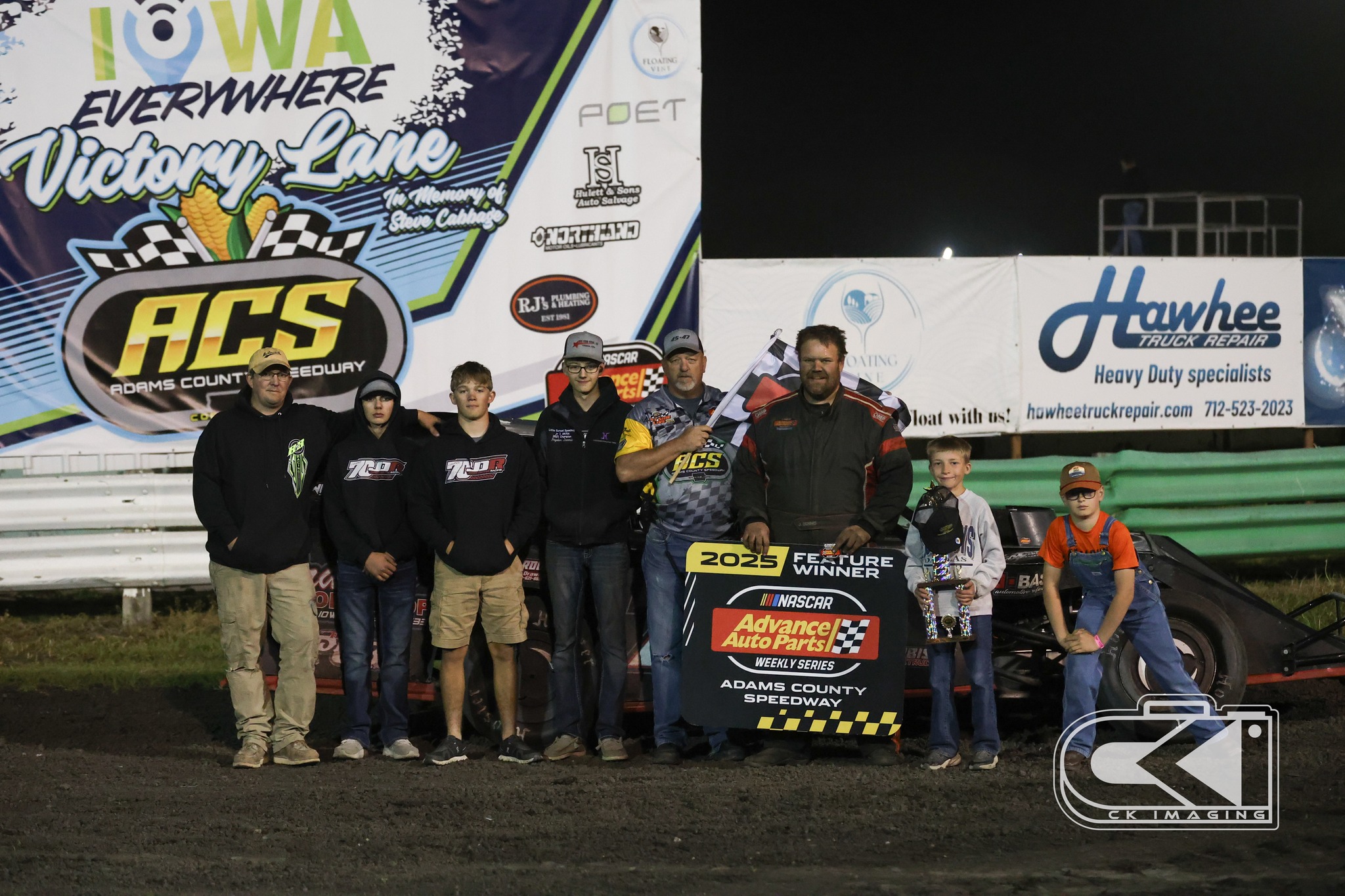 Adams County Speedway... - Adams County Speedway - Corning IA