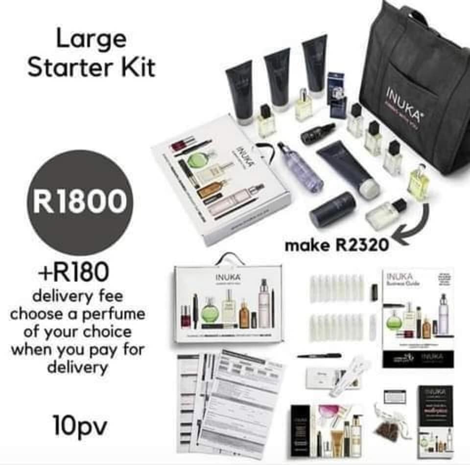 Inuka Products with Miss Lee | Daveyton