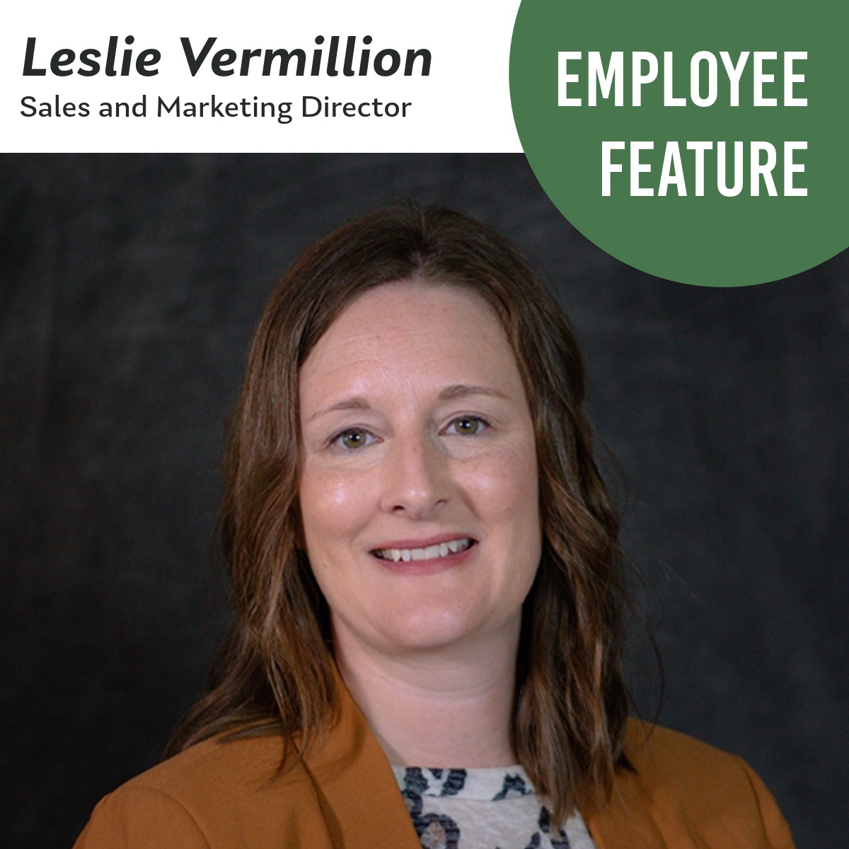 United - Our Employee Spotlight is on Leslie Vermillion. With 29 years ...