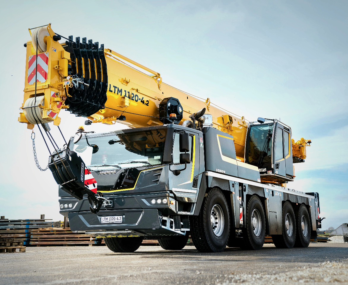 その他 MIC Corporation Liebherr LTM 11200NX new Liebherr LTM 11200 NX / SN: 073 454 for MIC Crane (Japan)