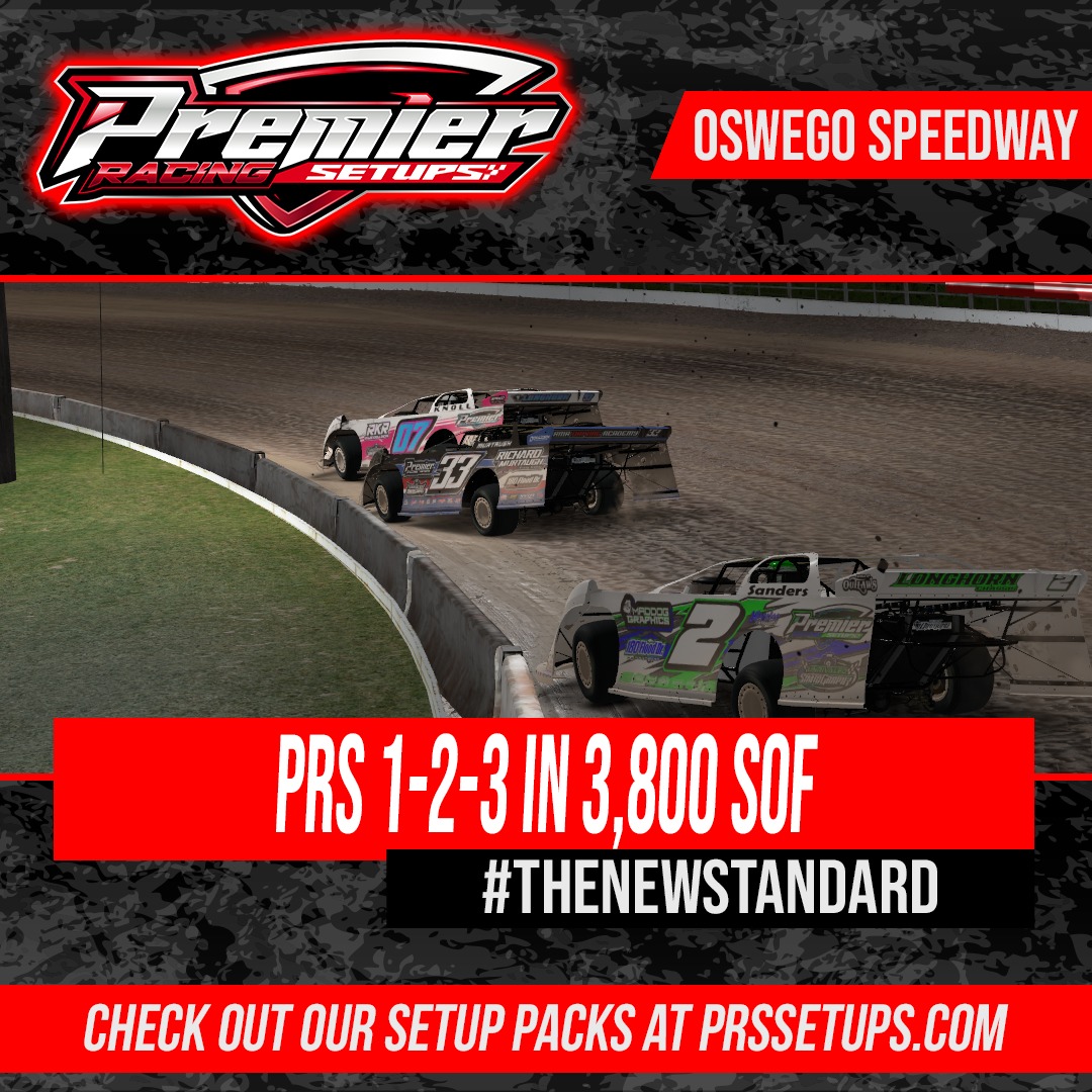 Premier - 🏁 PRS SWEEPS 3,800 SOF PODIUM AT OSWEGO WITH KNOLL LEADING ...