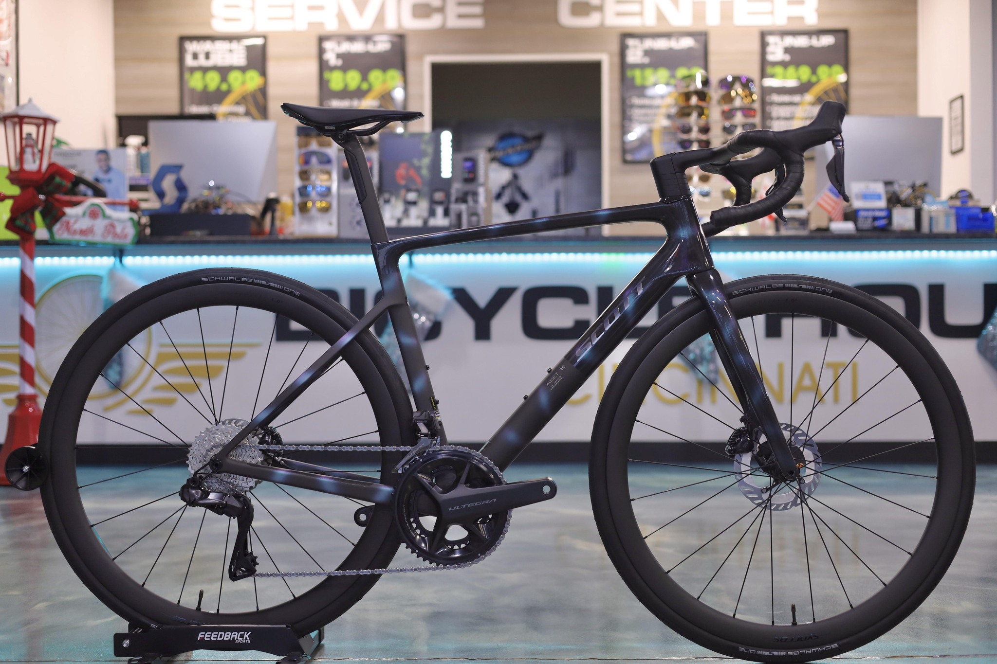 2025 SCOTT Addict RC 10 ✓Addict RC HMX Carbon ✓Shimano Ultegra 