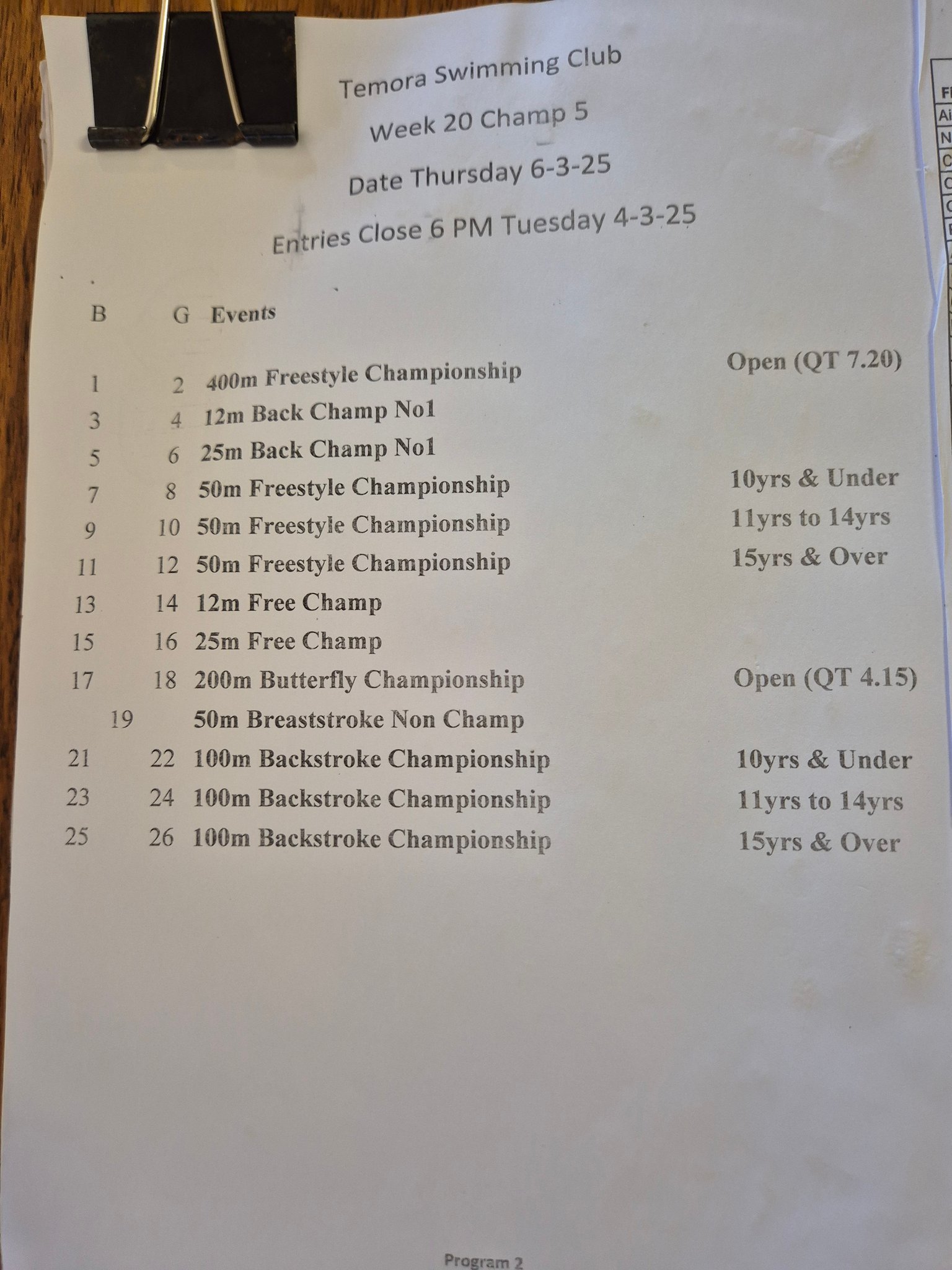Temora Swimming Club | Temora NSW