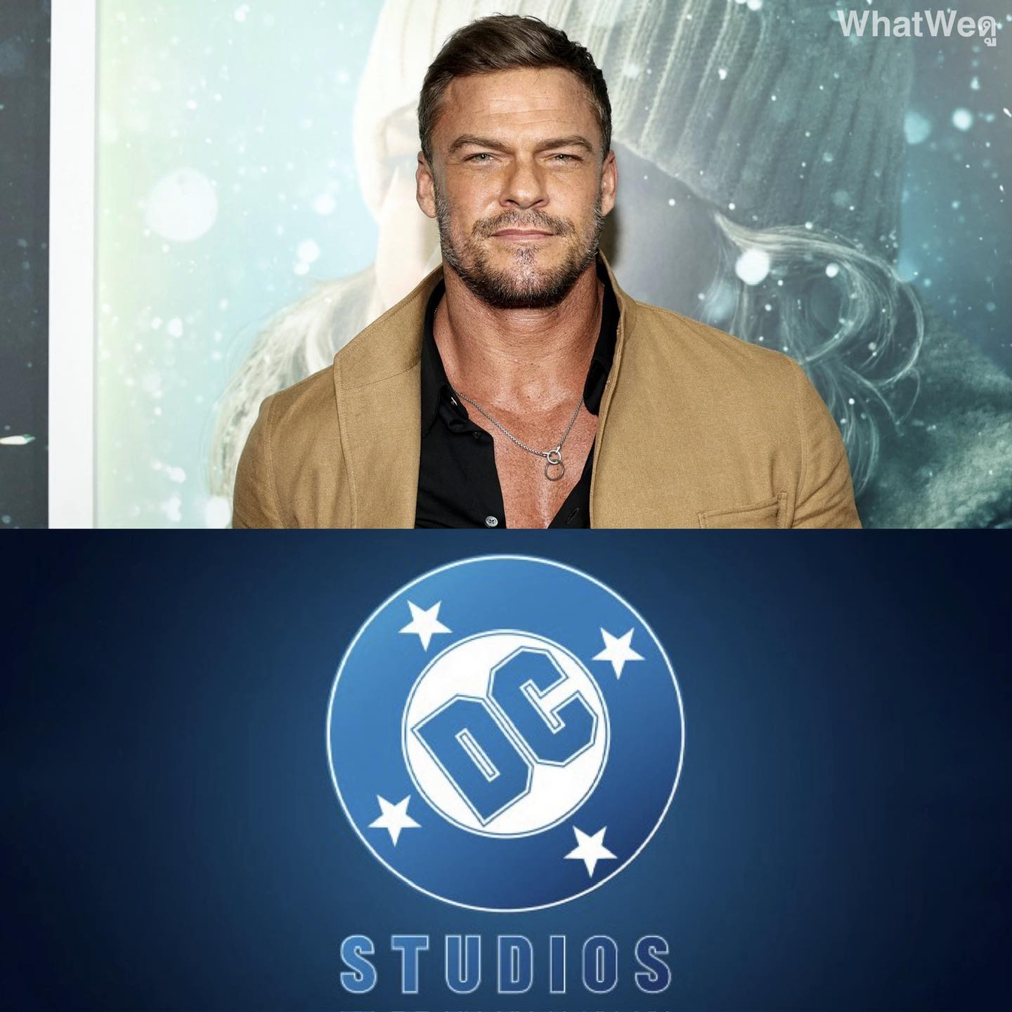 WhatWeดู - Alan Ritchson ยืนยันว่าเขากำลังอยู่ในระหว่างการเจรจารับบทใน ...