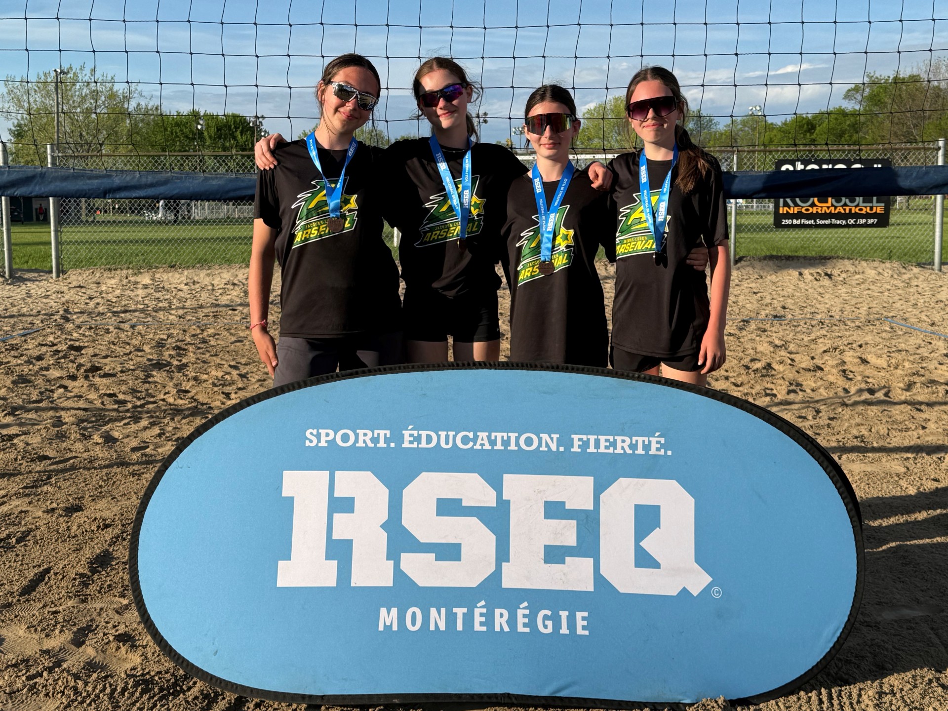 RSEQ Montérégie - RSEQ Montérégie added a new photo.