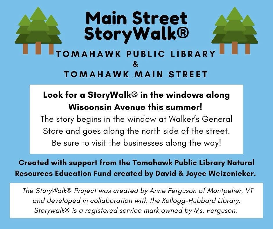 Tomahawk Main Street Inc. | Tomahawk WI