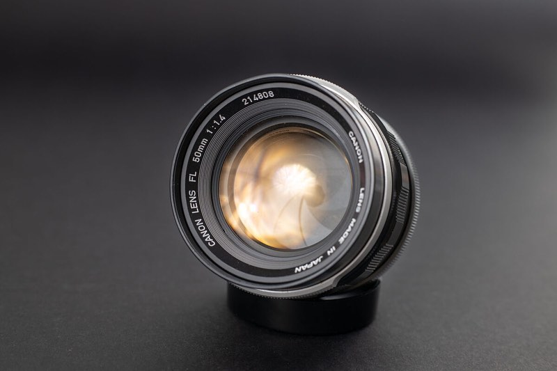 Canon FL 50mm f1.4 lens review