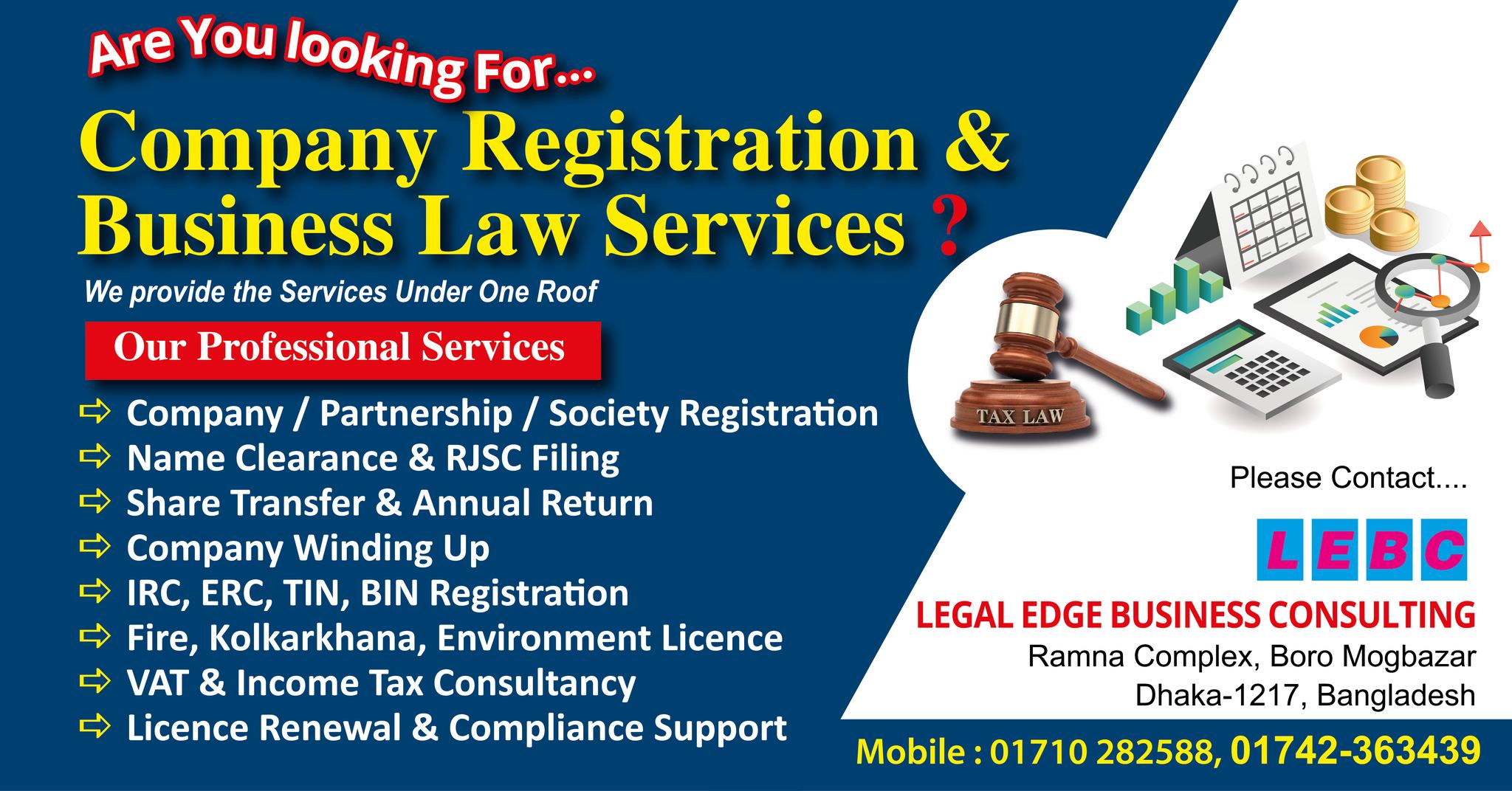 Legal Edge Business Consulting | Dhaka