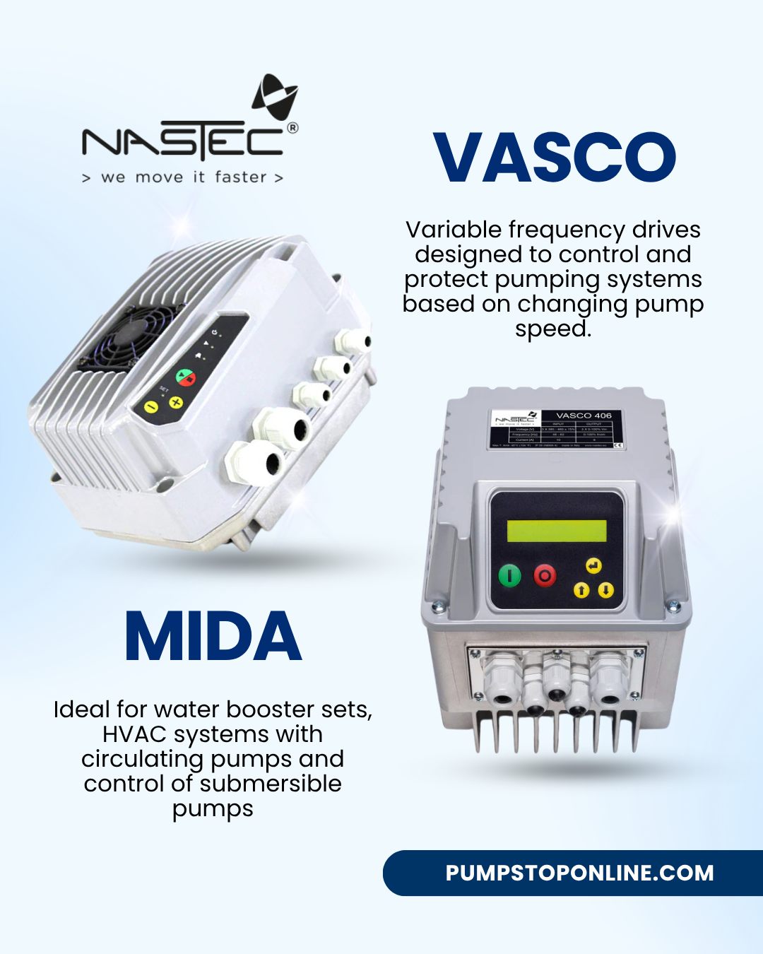 Pump - ⚡ Boost Your Pumping Systems with Nastec Variable Frequency ...