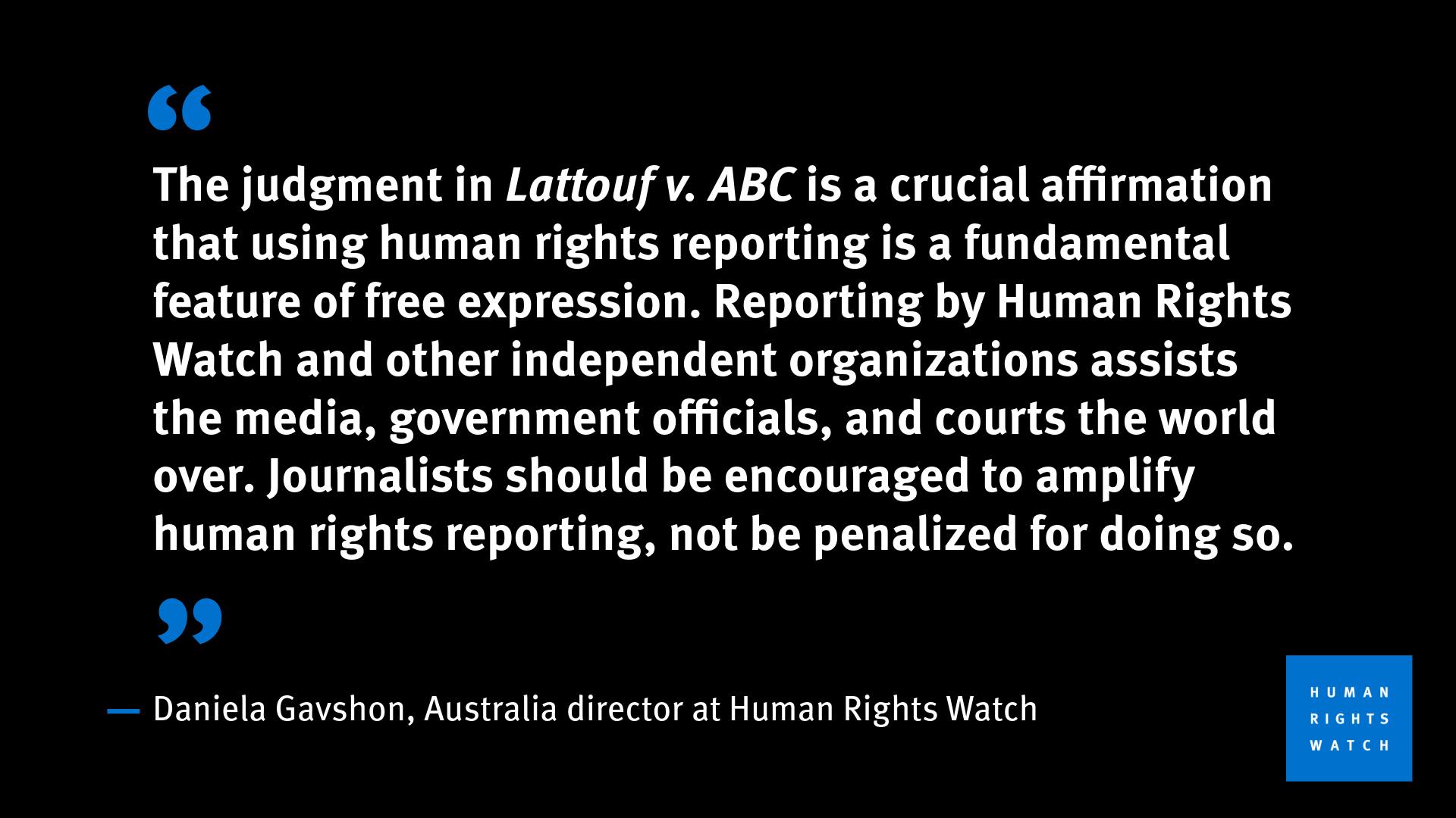Human - Australia’s federal court ruled on June 25, 2025, that ...