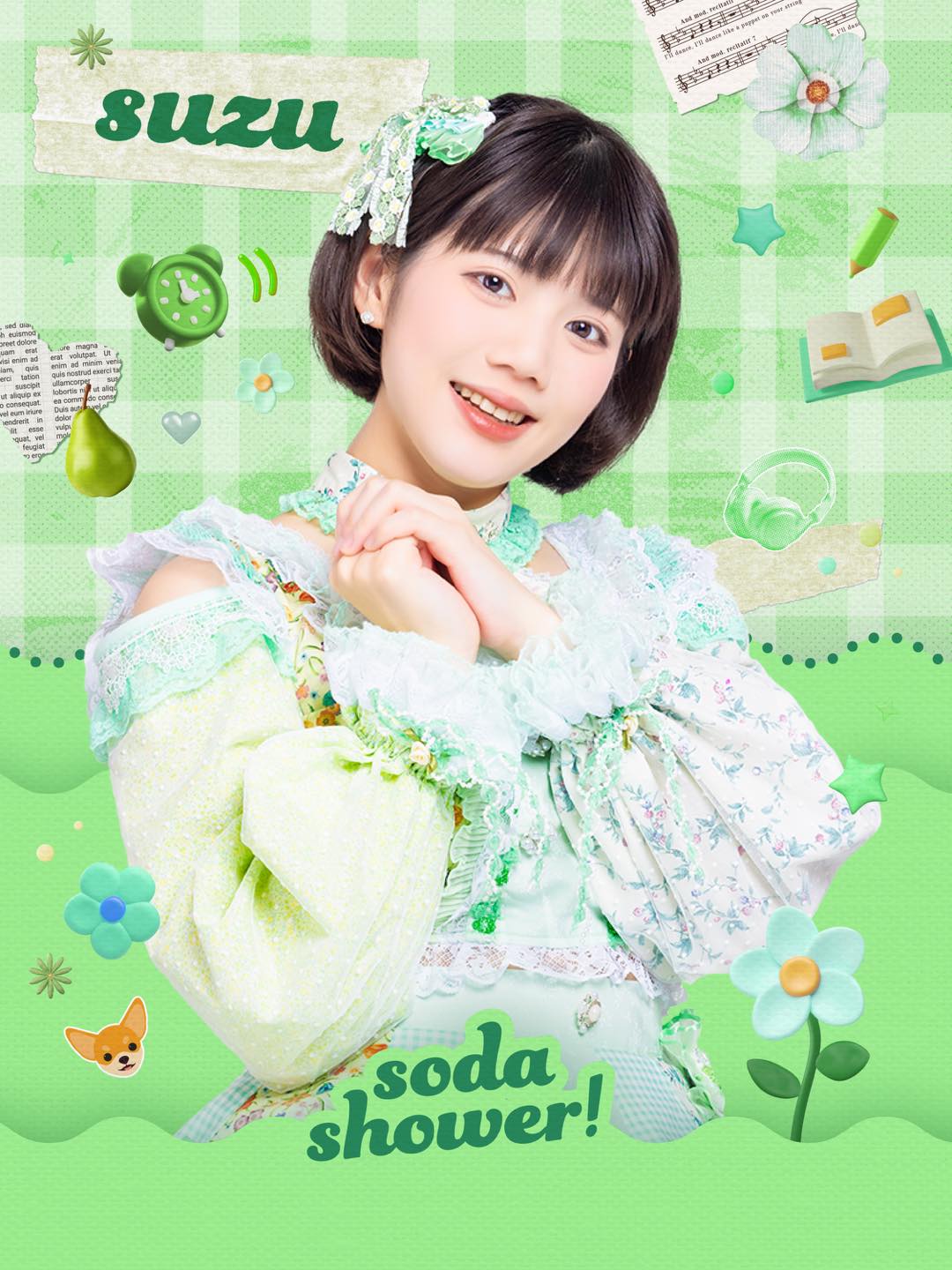 Funfull豐富娛樂 - ㊗️🍐新成員公開🍐㊗️ 「(ᐡ •͈ ·̫ •͈ ᐡ)🐾治癒小狗，吉將抵達」 name ... | Facebook
