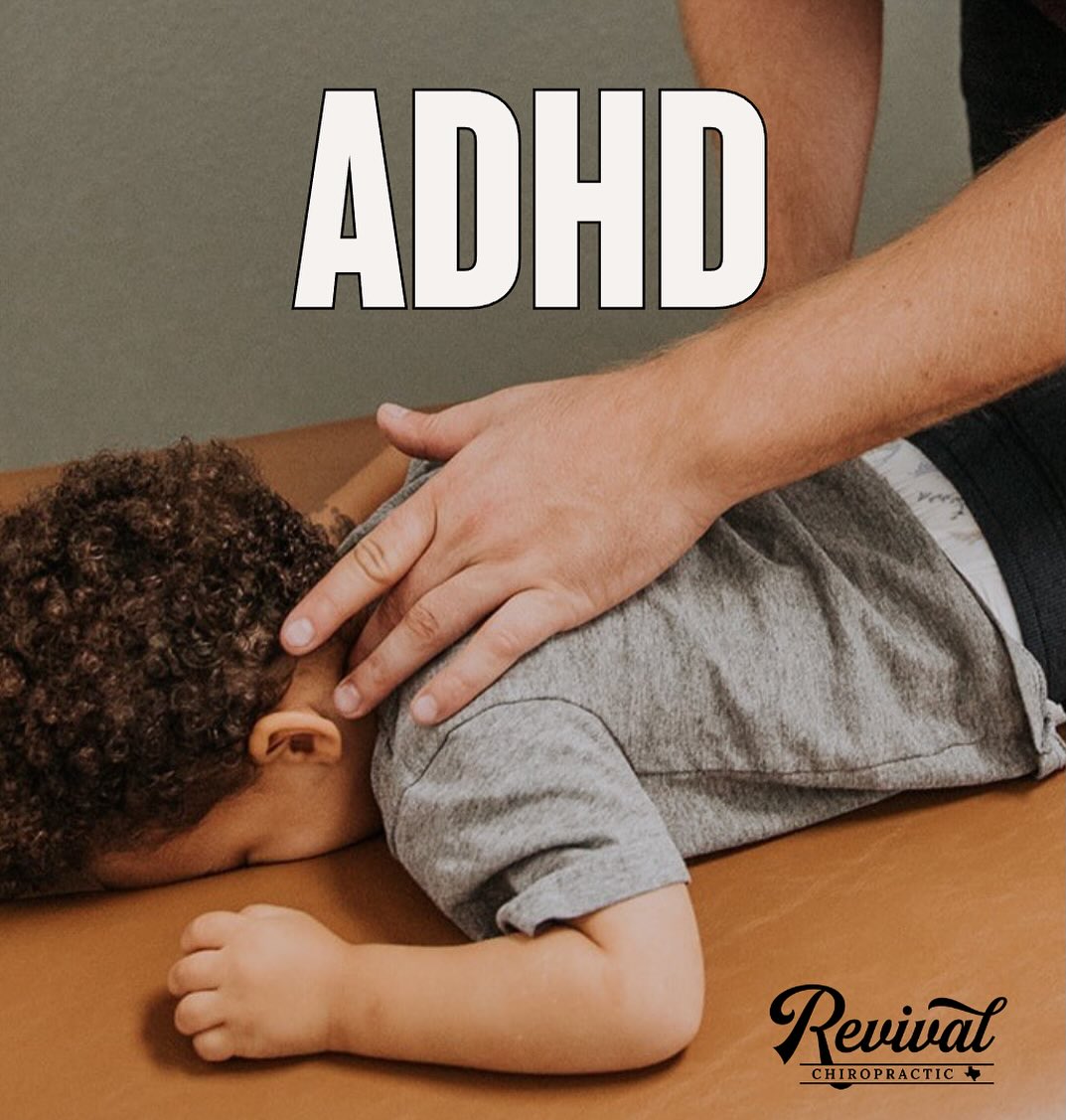 Revival - Here’s what’s going on with ADHD. They have a right brain ...