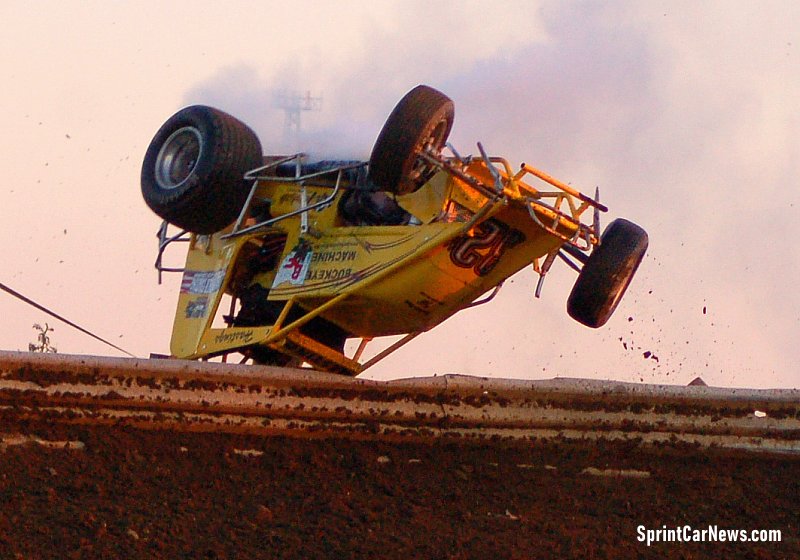 SprintCarNews.com - Cole Duncan wins night two of Ohio Speedweek in ...