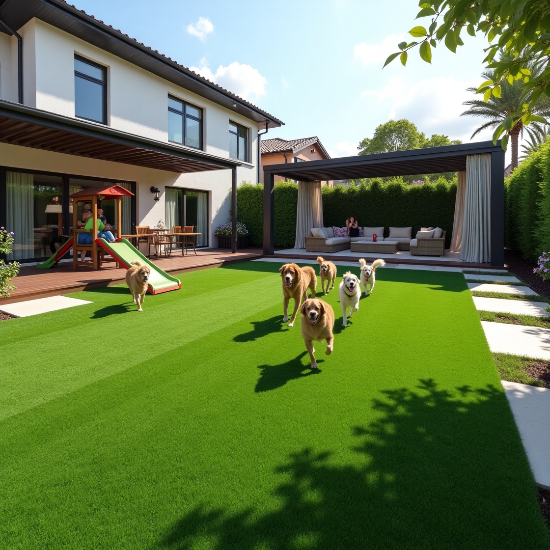 Ideal Turf - 🌿 Upgrade to a Perfect Lawn, Effortlessly! 🏡... | Facebook