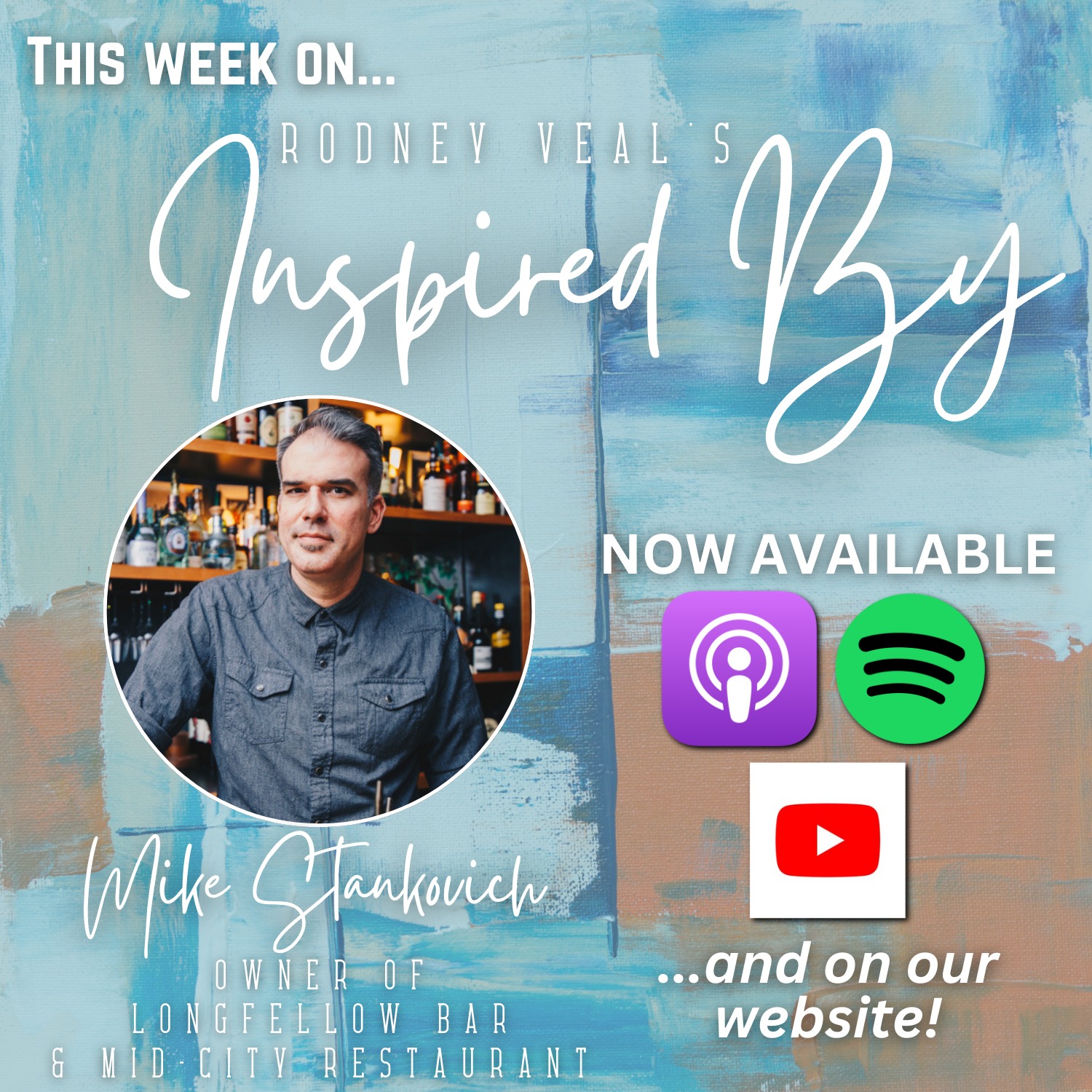 ThinkTV Network - On a new episode of Rodney Veal's Inspired By podcast ...