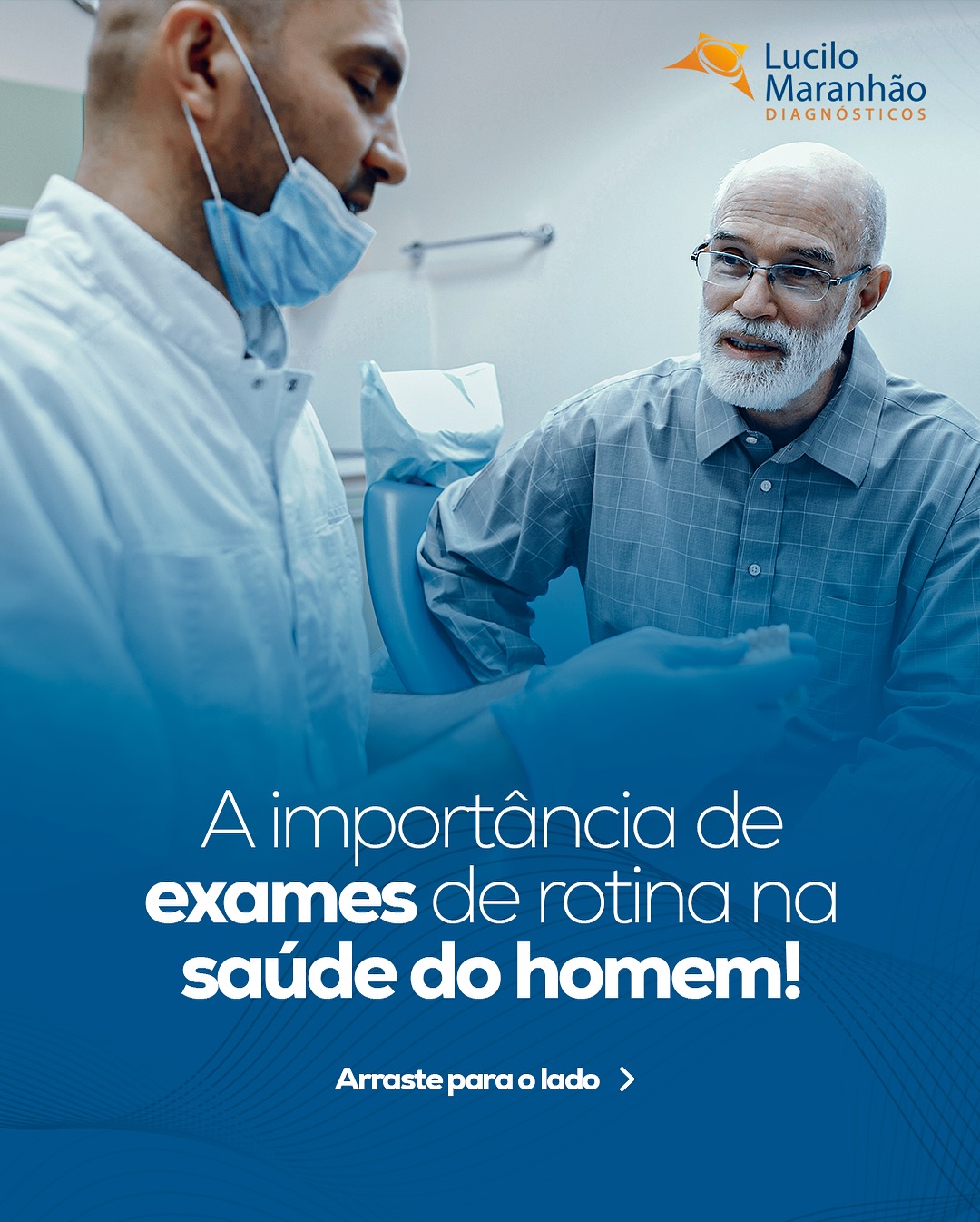 Cuidar da saúde vai além do... - Lucilo Maranhão Diagnósticos