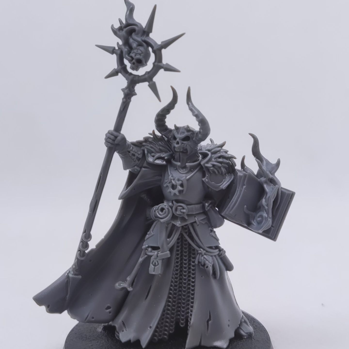 Warhammer Age of Sigmar Slaves to Darkness Tzarketh, Bane of Law 