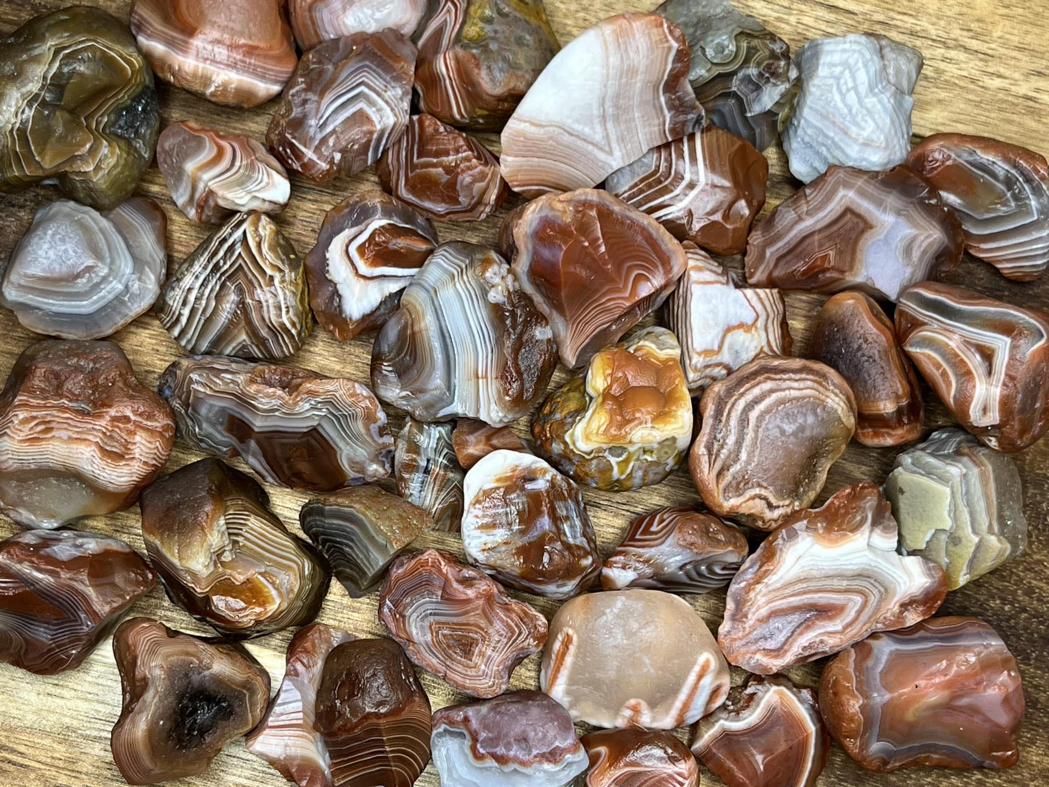 Deer Creek Agates