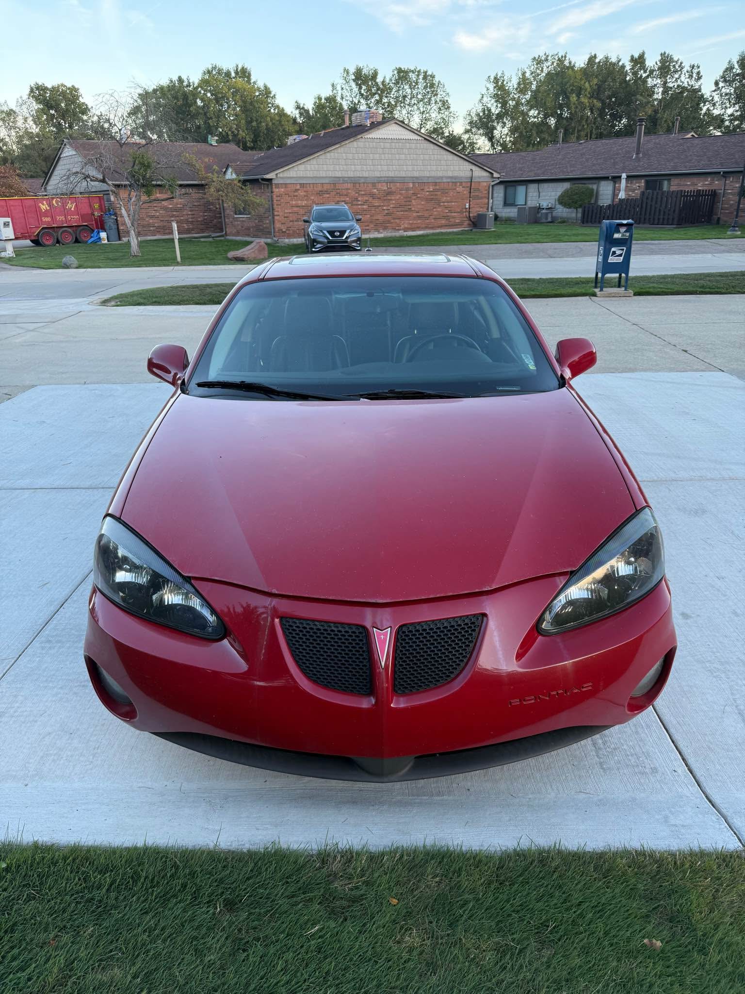 2008 Pontiac Grand Prix - 159k miles - Cars & Trucks - Warren, Michigan ...