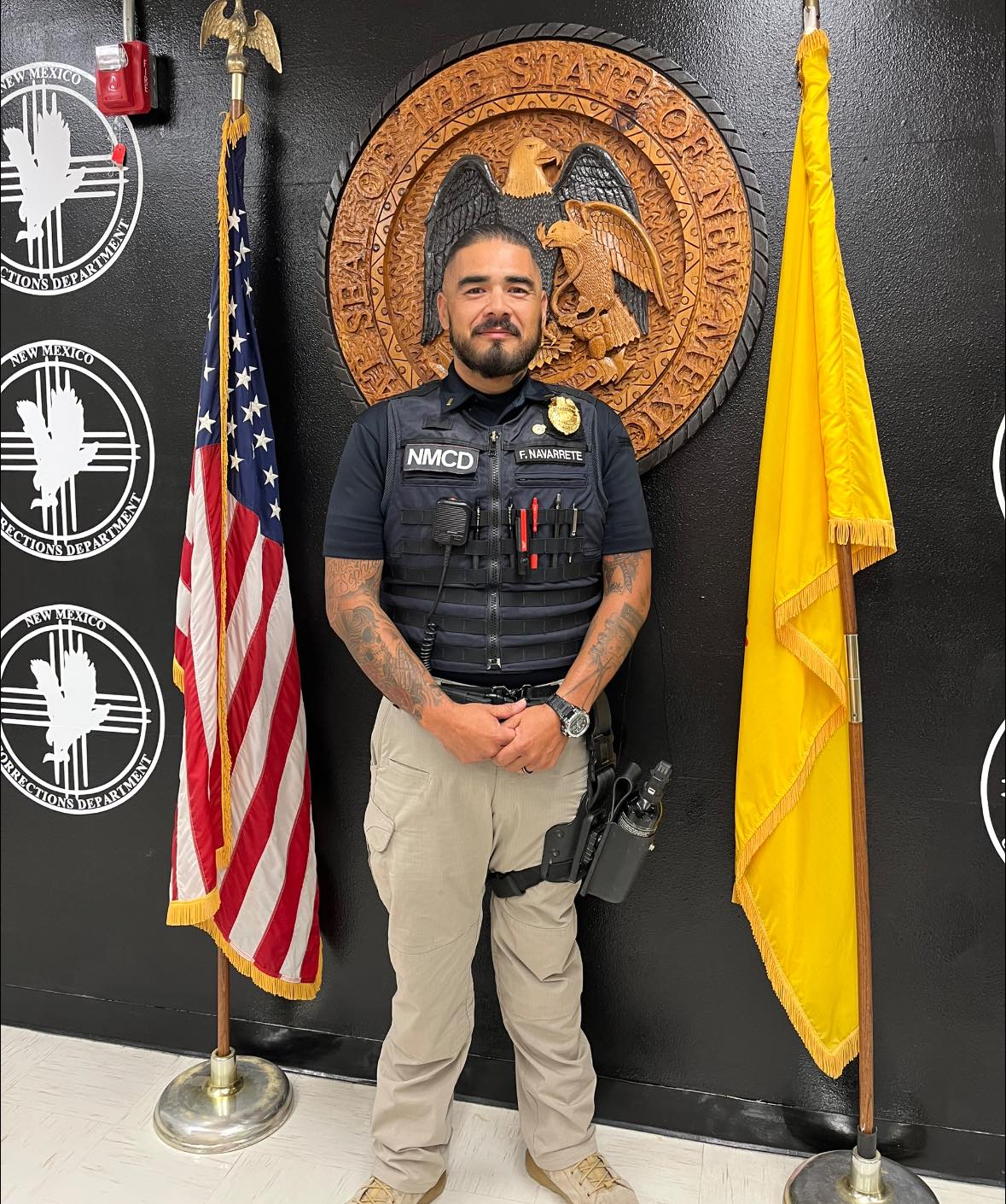 New Mexico Corrections... - New Mexico Corrections Department