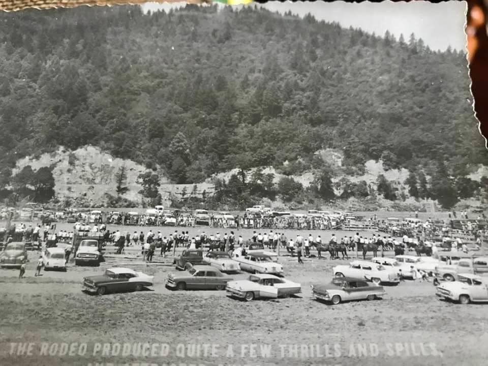 Hoopa Rodeo - ***Blast from the Past*** 1956 Fourth of... | Facebook
