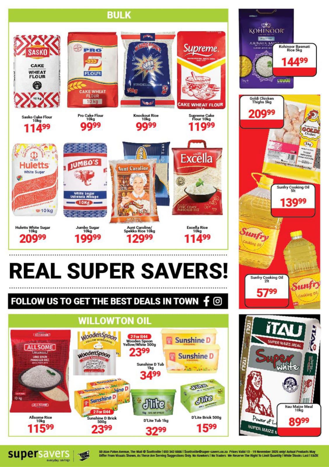 Supersavers... - Supersavers Scottsville Food Town