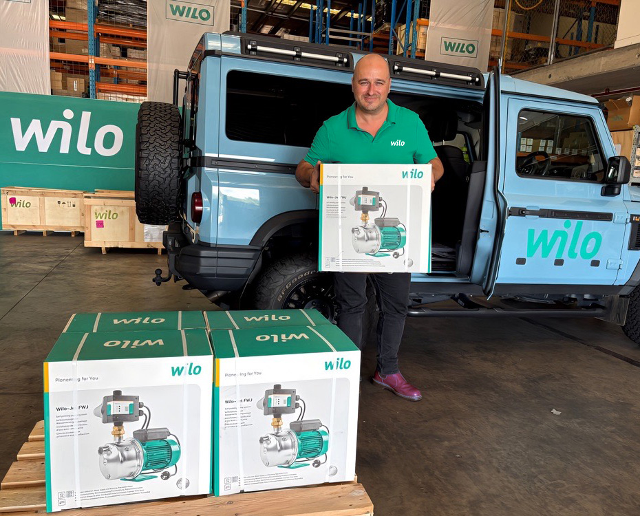 Wilo Australia and New Zealand - More Wilo pumps in the wild! This old ...