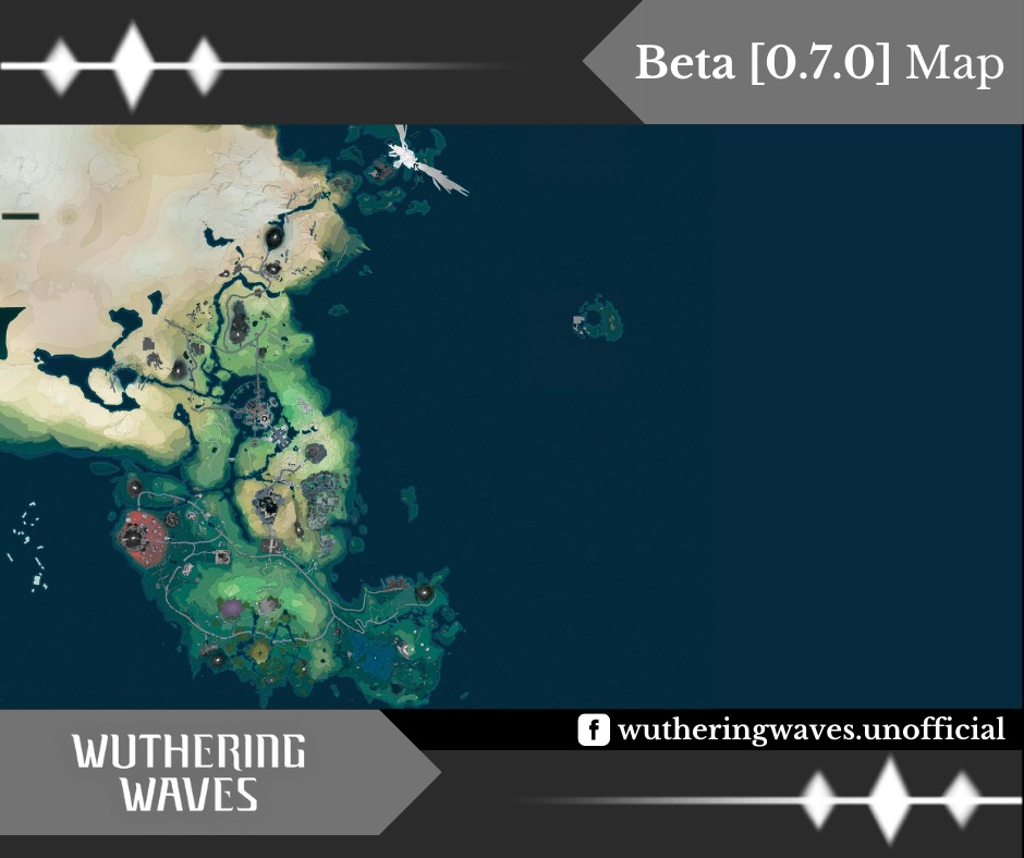Wuthering - Possible map available for first CBT and official release ...